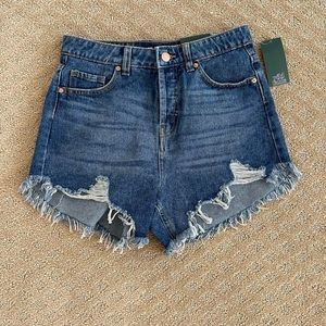 Wild fable High rise jean shorts